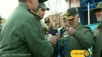 تقدیر ستاد کل نیروهای مسلح از علیرضا کریمی