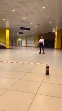 کلیپ برای وضعیت واتساپ : دختر اسکیت باز خفن !!!