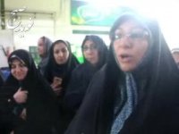 حمایت فریبا نظری پور کیایی از بانوان