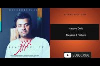 دانلود آهنگ میثم ابراهیمی به نام هوای دلیه