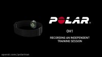 Polar OH1 | Using OH1 as an independent training device