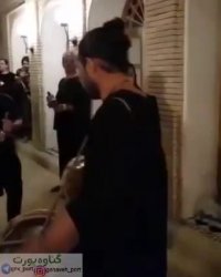 اجرای سنج و دمام توسط زنان در بوشهر