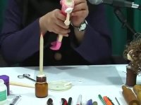 درس 54 - ساخت عروسک باربی - دست و کفش قسمت 2 