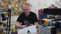 Ben Heck's Atari Junk Keyboard Part 2:   Stepped Tone Generator