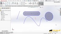 انتخاب وحذف ترسیمات در نرم افزار سالیدورکس یا سالیدورک 2018 (SOLIDWORKS 2018)