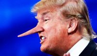 دروغ‌گویی ترامپ رکورد زد !