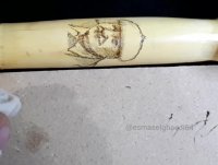 آموزش سوخته نگاری روی چوب