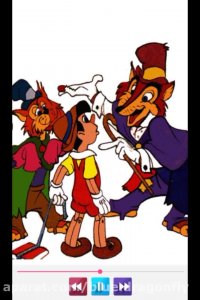 داستان صوتی پینوکیو-سوپراسکوپ-48داستان-قصه کودکان-داستان کودکانه