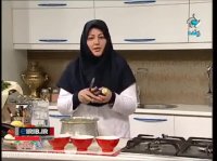 آموزش درست کردن یتیمچه خانم گل آور