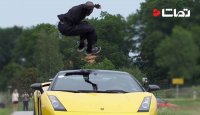 بهترین و خطرناک ترین پرش های تاریخ از روی ماشین