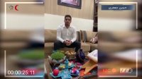 پیام حسن جعفری در مورد مقابله با ویروس کرونا