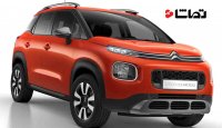 SUV Citroën C3 Aircross Top Rear vision _ 180° rear camera