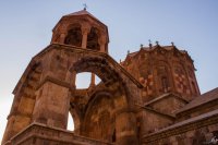 Saint Stepanos Monastery in Iran
