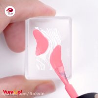 آموزش طراحی ناخن:: دیزاین ناخن نارنجی:: دیزاین ناخن