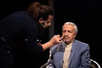 پشت صحنه ویژه برنامه هیئت آنلاین در گفتگو با ماشاالله عابدی