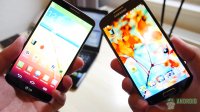 LG G2 vs Samsung Galaxy S4: Quick Look