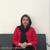 مصاحبه با مهندس مهرناز خزاعی از هنرجویان و همراهان آرچ آرت