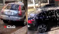 اتفاق کثیفی که در این کوچه برای ماشین ها می افتد!