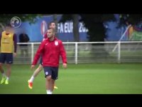 تمرین امروز تیم ملی انگلیس