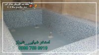 طراحی و اجرای استخر ضیایی در شیراز