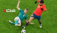 تساوی آلمان و اسپانیا در دوسلدورف