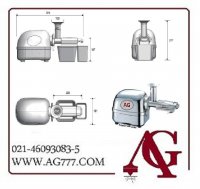 دستگاه عصاره گیری انواع میوه و سبزیجات