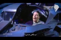 بن افلک سوار بر ماشین بت من