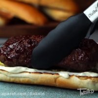 دستورالعلم 4 نوع برگر آسان:: آموزش ترفند آشپزی