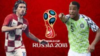 کرواسی 2 - 0 نیجریه، جام جهانی 2018 روسیه