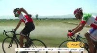 گزارشی از تمرین دوچرخه سواران در رشت