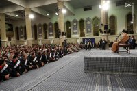 دیدار جمعی از کارگران با رهبر انقلاب