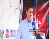 بافت فرش منقش به حرم امام حسین (ع)