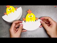 کاردستی های سرگرم کننده با کاغذ رنگی