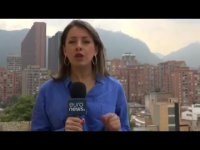 استقبال کلمبیایی ها از اهداء جایزه نوبل صلح به رئیس جمهور سانتوس