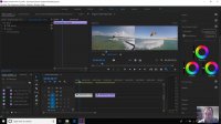 132- تنظیم رنگ خودکار چند ویدیو از چند دوربین در Adobe premiere 2018 - سعید طوفانی