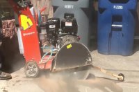 کاتر برش آسفالت