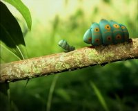 دانلود انیمیشن زندگی خصوصی حشرات 2006 - قسمت 6 - کرم ابریشم در پاریس