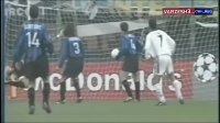 بازی خاطره انگیز اینتر میلان - رئال مادرید (دبل باجو)