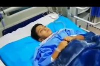 کودک 9 ساله ای که از حادثه تروریستی اهواز جان سالم به در برد