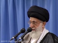 دانشجو خطاب به رهبرایران: مخالف حرف شما دادگاهی می شود + پاسخ رهبر ایران