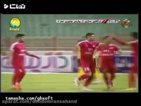 گل ایمان سلیمی به پارس جنوبی جم