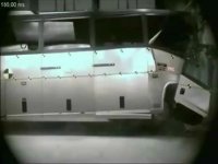 کرش تست جذاب اتوبوس و کامیون و قطار و ...