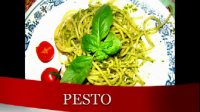 سس پستو واقعی یک سس خوشمزه ایتالیایی برای پاستا ? How to make a real Pesto