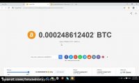 اسخراج بین کوین با برنامه crypto tab
