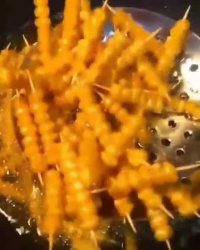 باحال ترین روش پخت ذرت!!!