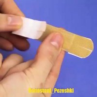 نحوه صحیح استفاده از چسب زخم