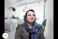فیلم رضایتمندی بیمار ایمپلنت دندان سرکار خانم مریم هاشمی