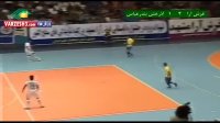 خلاصه فوتسال فرش‌آرا 5-2 آذرخش بندرعباس
