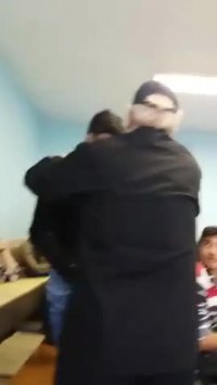 رفتار بسیار زشت معلم با دانش آموز در شهرستان ورامین