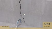 ترمیم و تعمیر ترک بتن به روش تزریق رزین